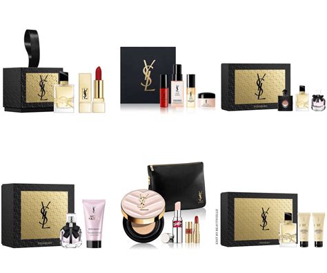 ysl xmas set|ysl beauty gift sets.